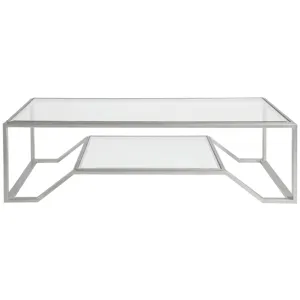 Metal Designs Byron Rectangular Cocktail Table