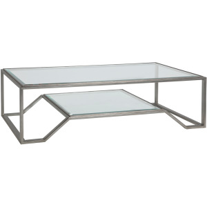 Metal Designs Byron Rectangular Cocktail Table