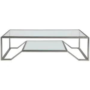 Metal Designs Byron Rectangular Cocktail Table