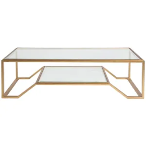 Metal Designs Byron Rectangular Cocktail Table