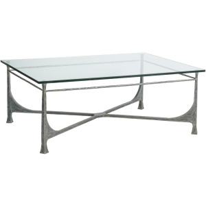 Metal Designs Bruno Rectangular Cocktail Table