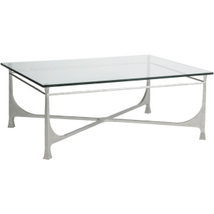 Metal Designs Bruno Rectangular Cocktail Table