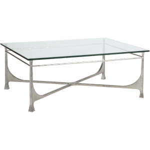 Metal Designs Bruno Rectangular Cocktail Table