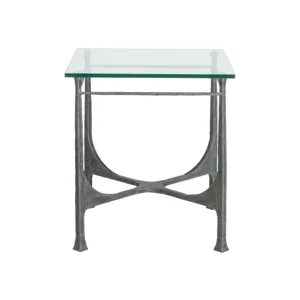 Metal Designs Bruno Square End Table