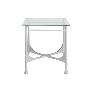 Metal Designs Bruno Square End Table