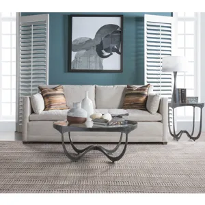 Metal Designs Sophie Round End Table