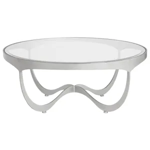 Metal Designs Sophie Round Cocktail Table