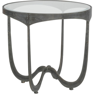 Metal Designs Sophie Round End Table
