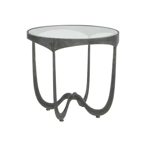 Metal Designs Sophie Round End Table