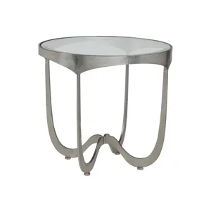 Metal Designs Sophie Round End Table