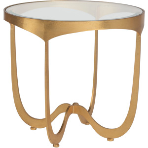 Metal Designs Sophie Round End Table