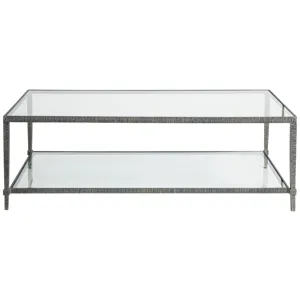Metal Designs Claret Rectangular Cocktail Table