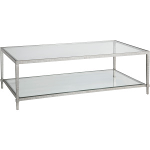 Metal Designs Claret Rectangular Cocktail Table