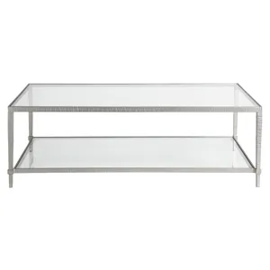Metal Designs Claret Rectangular Cocktail Table