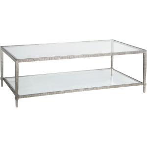 Metal Designs Claret Rectangular Cocktail Table