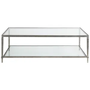 Metal Designs Claret Rectangular Cocktail Table