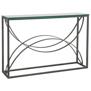 Metal Designs Ellipse Console