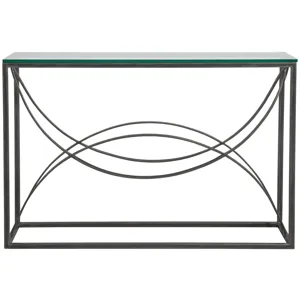 Metal Designs Ellipse Console