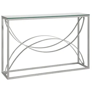 Metal Designs Ellipse Console
