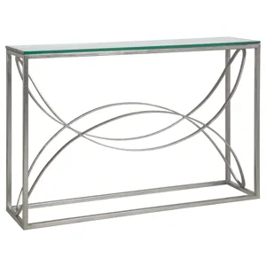 Metal Designs Ellipse Console