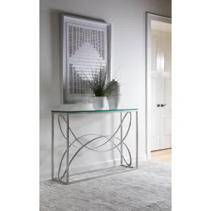 Metal Designs Ellipse Console