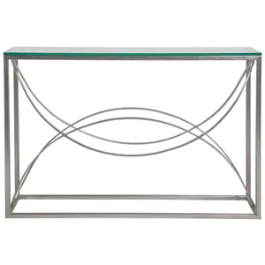 Metal Designs Ellipse Console