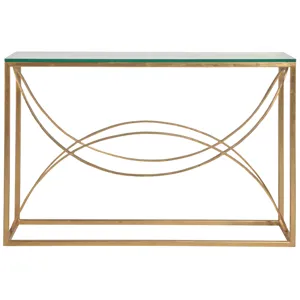 Metal Designs Ellipse Console