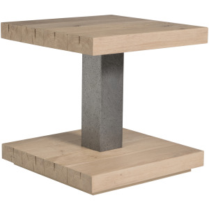 Verite Square End Table