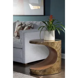 Signature Designs Thornton Oval Side Table