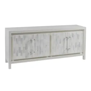 Signature Designs Elation White Media Console