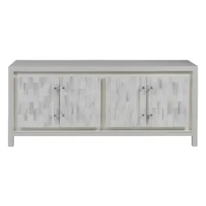 Signature Designs Elation White Media Console