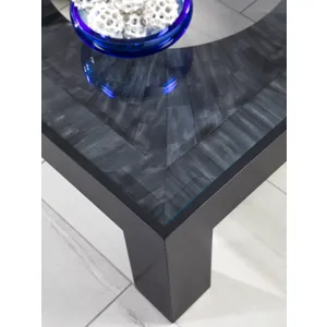 Signature Designs Elation Gray Square Cocktail Table