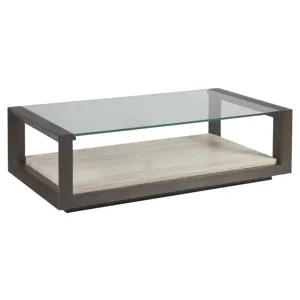 Signature Designs Venerato Rectangular Cocktail Table