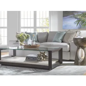 Signature Designs Venerato Rectangular Cocktail Table