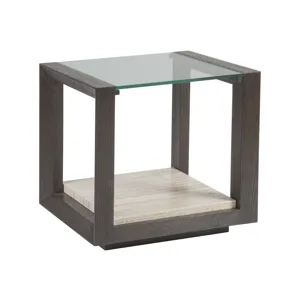 Signature Designs Venerato Rectangular End Table
