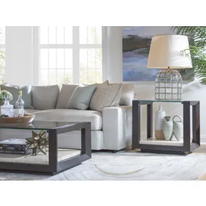 Signature Designs Venerato Rectangular End Table