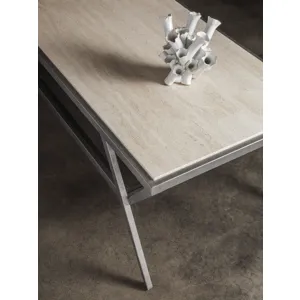 Signature Designs Adamo Silver Gray Cocktail Table