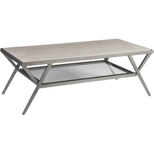 Signature Designs Adamo Silver Gray Cocktail Table