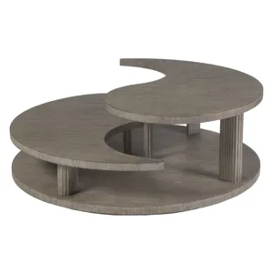 Signature Designs Yin Yang Round Cocktail Table