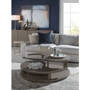 Signature Designs Yin Yang Round Cocktail Table
