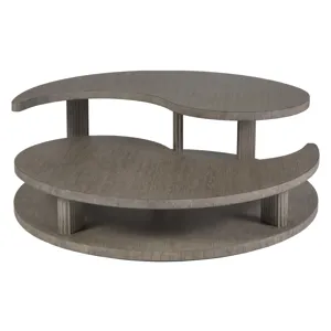 Signature Designs Yin Yang Round Cocktail Table