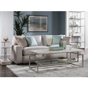 Signature Designs Cirque Tiered Rect Spot Table