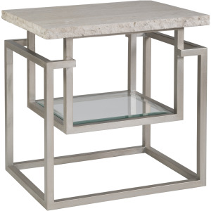 Signature Designs Theo Rectangular End Table