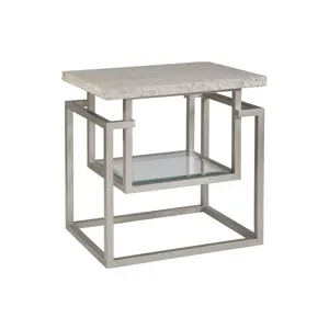 Signature Designs Theo Rectangular End Table