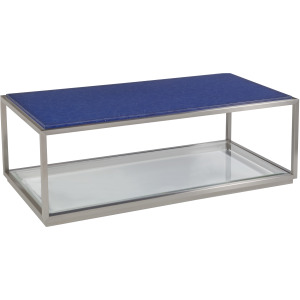 Signature Designs Ultramarine Rec Cocktail Table