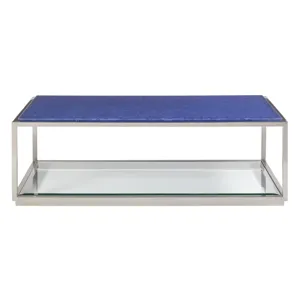 Signature Designs Ultramarine Rec Cocktail Table