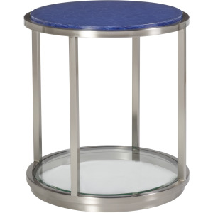 Signature Designs Ultramarine Round End Table