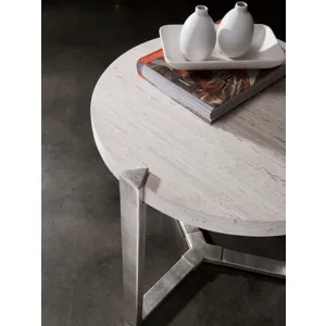 Signature Designs Denizen Round Lamp Table