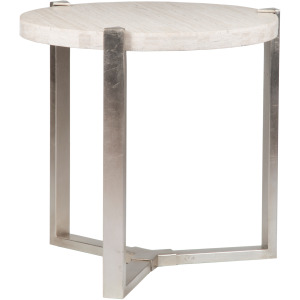 Signature Designs Denizen Round Lamp Table