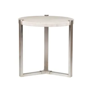 Signature Designs Denizen Round Lamp Table